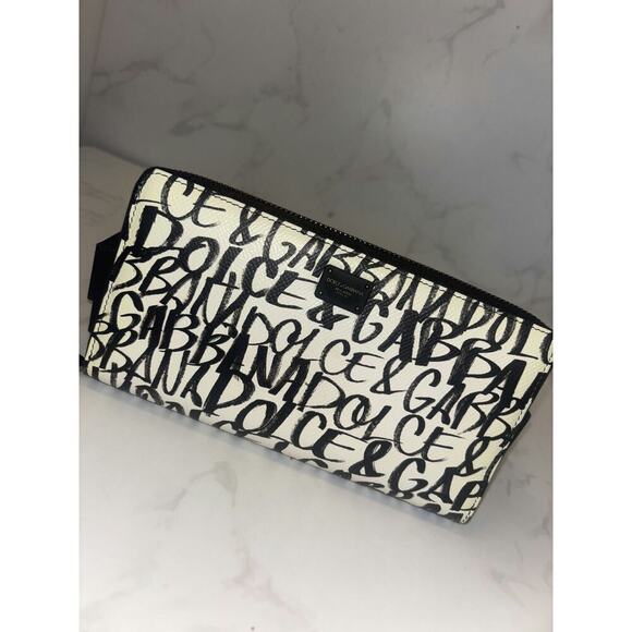 Dolce & Gabbana Logo Print Wallet - Like New - Picture 2 of 3